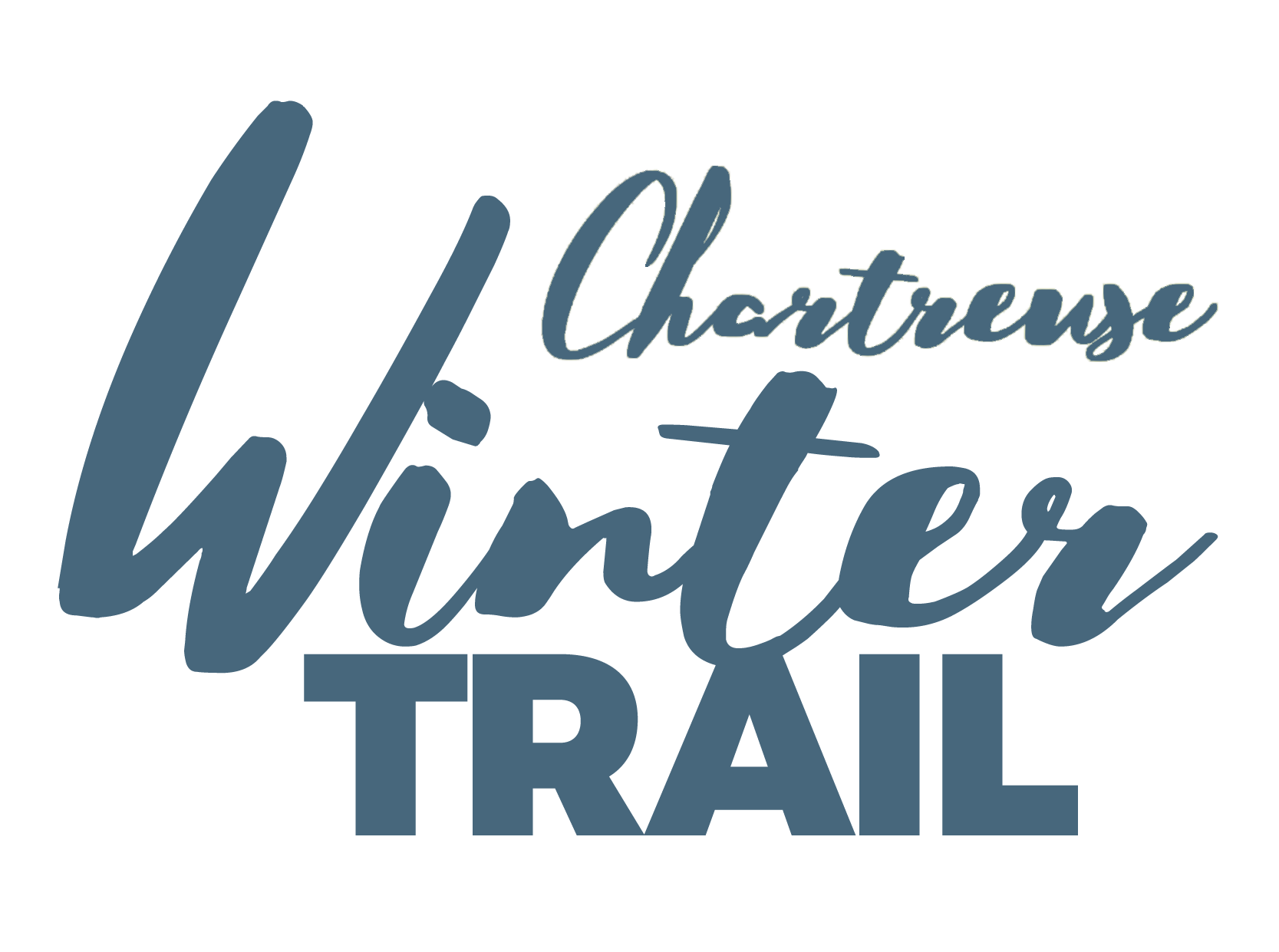 Chartreuse Winter Trail